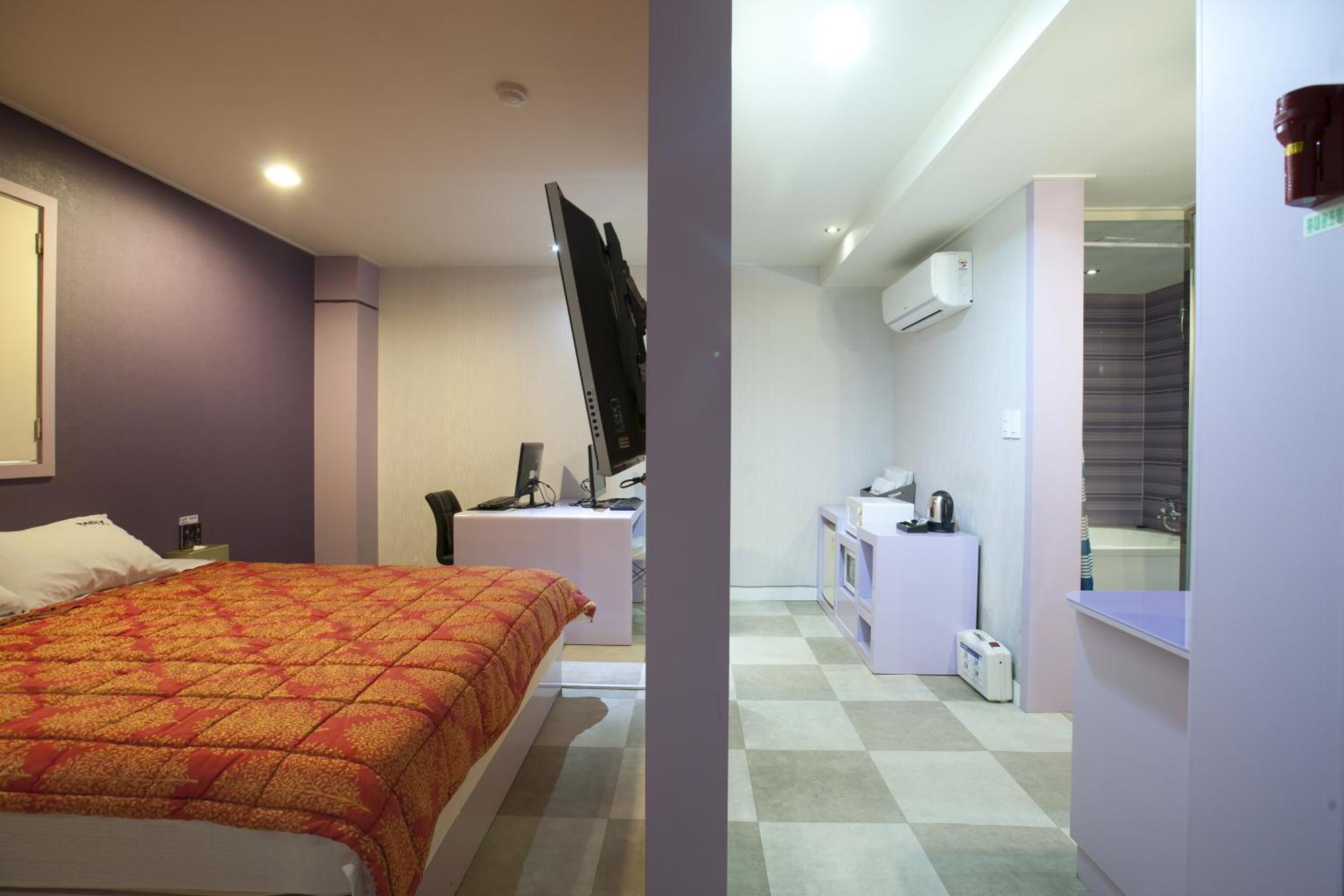 Max Motel - Sasang Busan Zimmer foto
